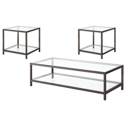 Trini - Coffee And End Table Set Coaster Fine Furniture