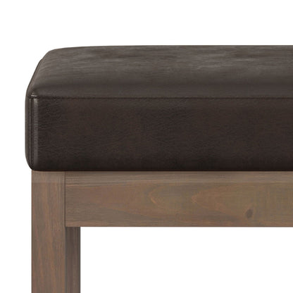 Milltown - Upholstered Ottoman Bench Simpli-Home