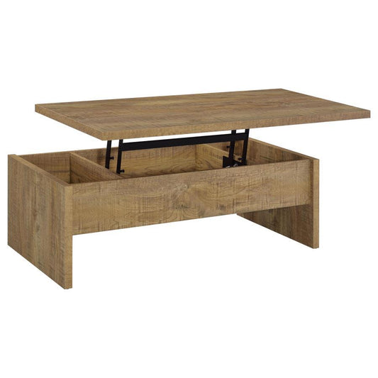 Canoga - Engineered Wood Lift Top Cocktail Coffee Table - Mango Coaster Fine Furniture