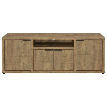 Tabby - 4 Door Engineered Wood TV Stand - Mango Coaster Fine Furniture