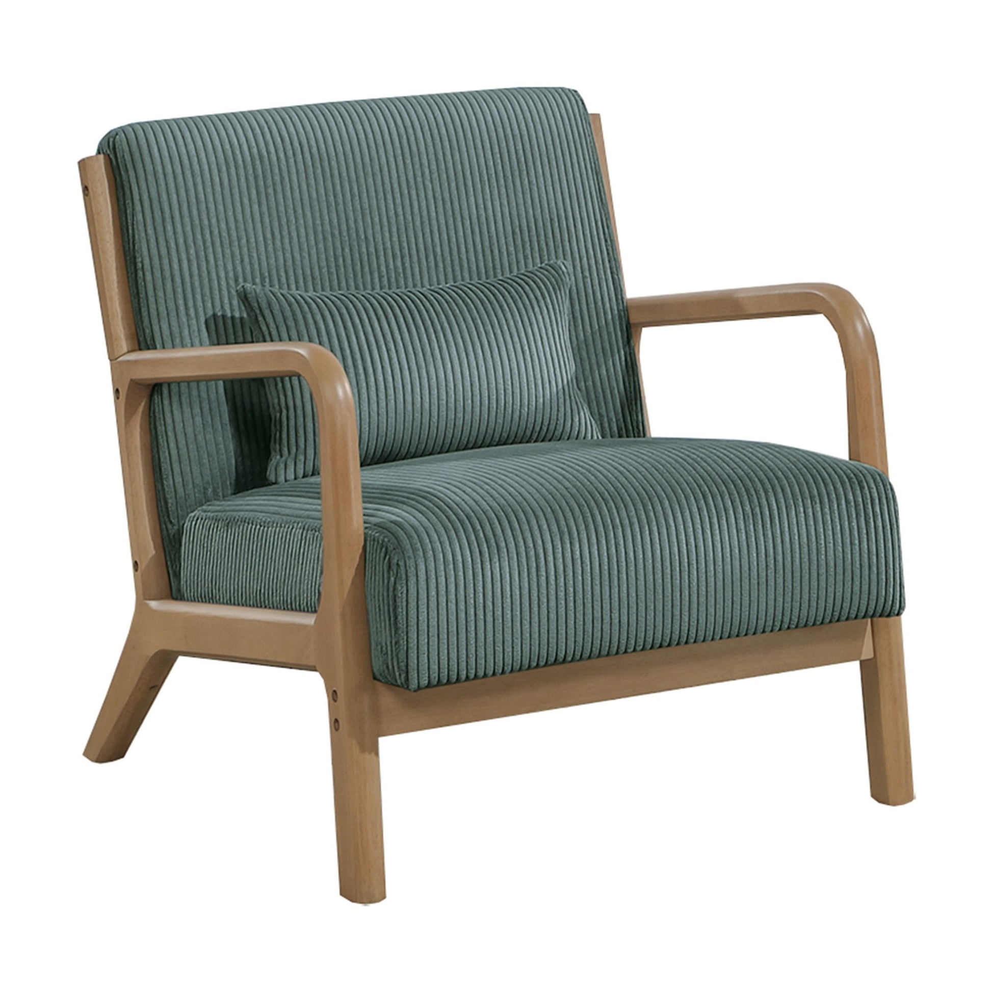 Accent Chair With Plush Cushion Home Essentials
