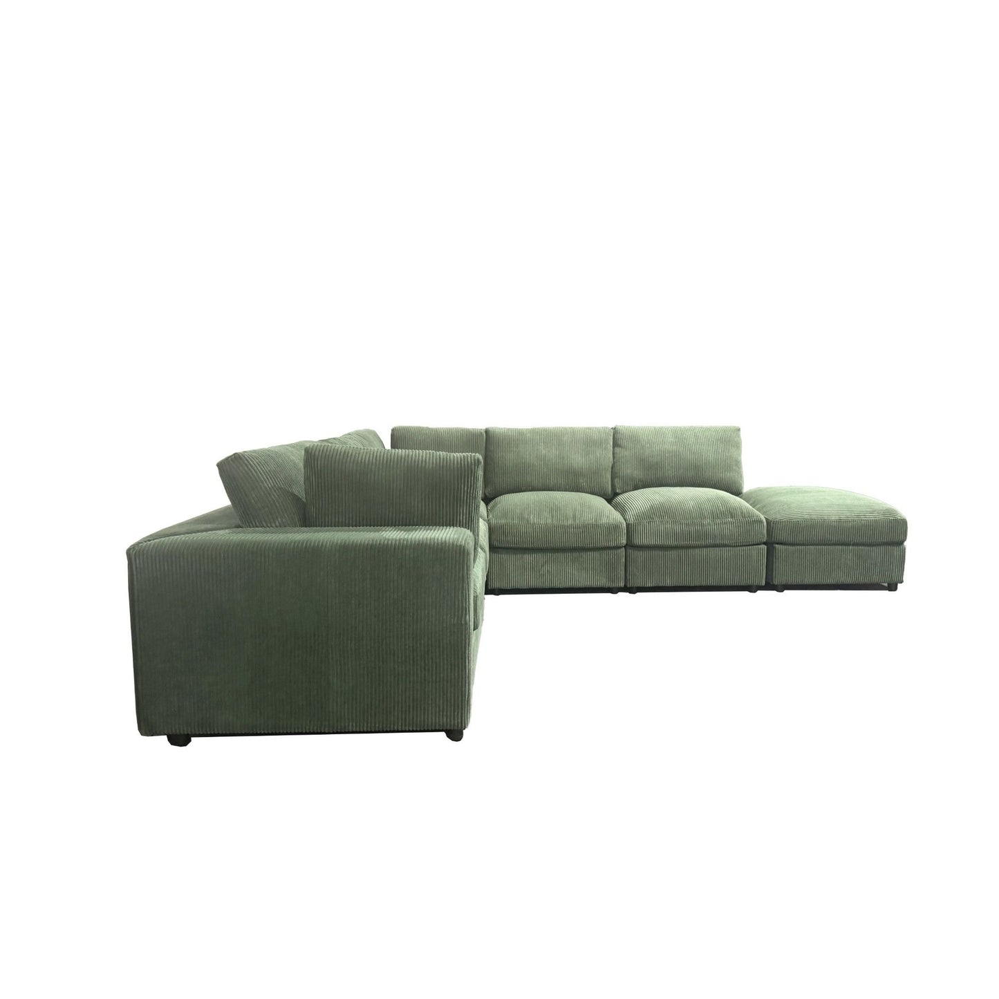 Reversible Modular Sectional Sofa With Custom Configuration Home Essentials