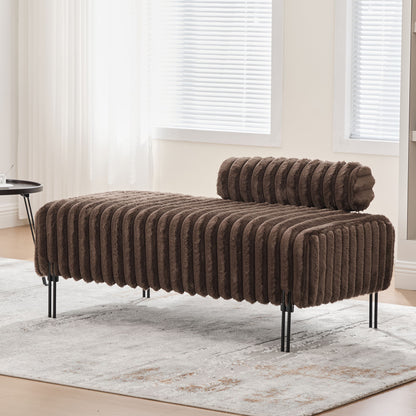 Mini Loveseat With Adjustable Backrest Home Essentials