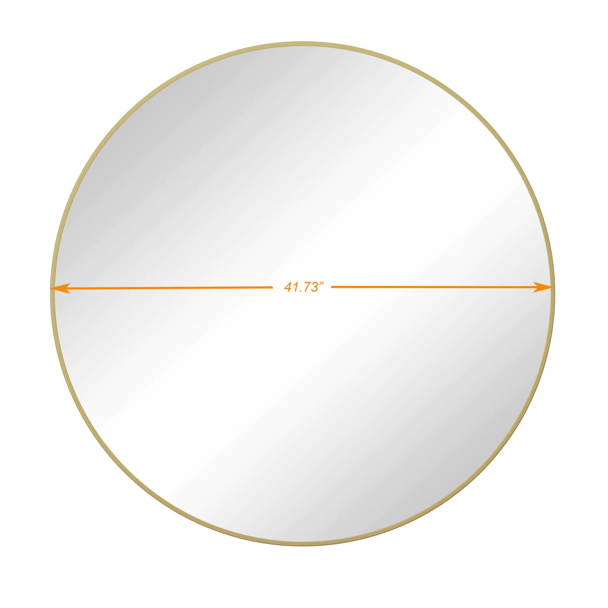 Wall Circular Mirror Metal Framed Mirror Round Vanity Mirror Dressing Mirror, For Bathroom, Living Room, Bedroom Wall Decor Daily Nest