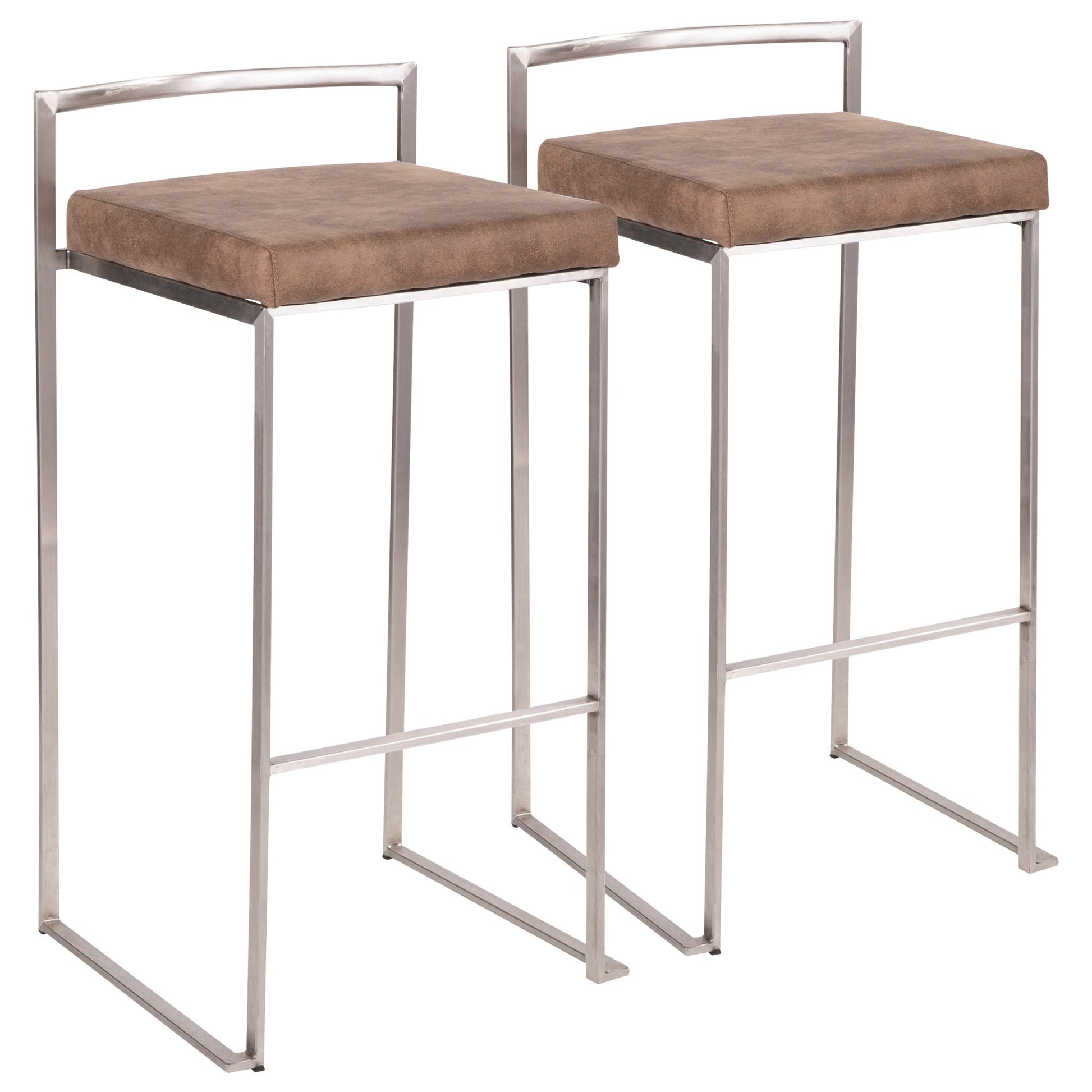 Fuji - Contemporary And Elegant Design Stackable Barstool Lumi Source
