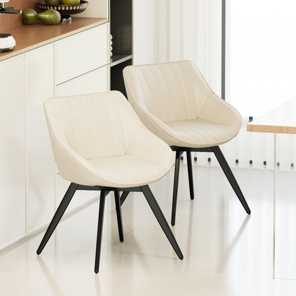 Modern Medieval Kitchen Dining Chair With 360 ° Rotation Home Essentials