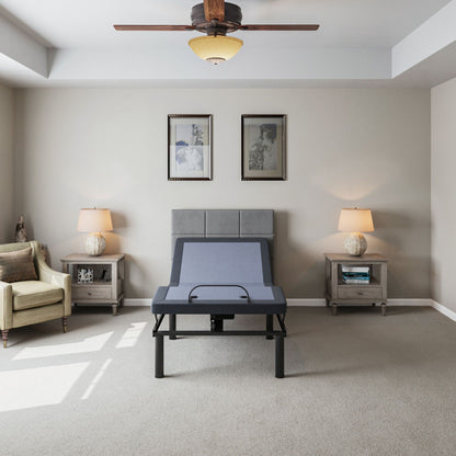 Bt2000 - Adjustable Bed Base With Full-Range Positions Adjustment BedTech