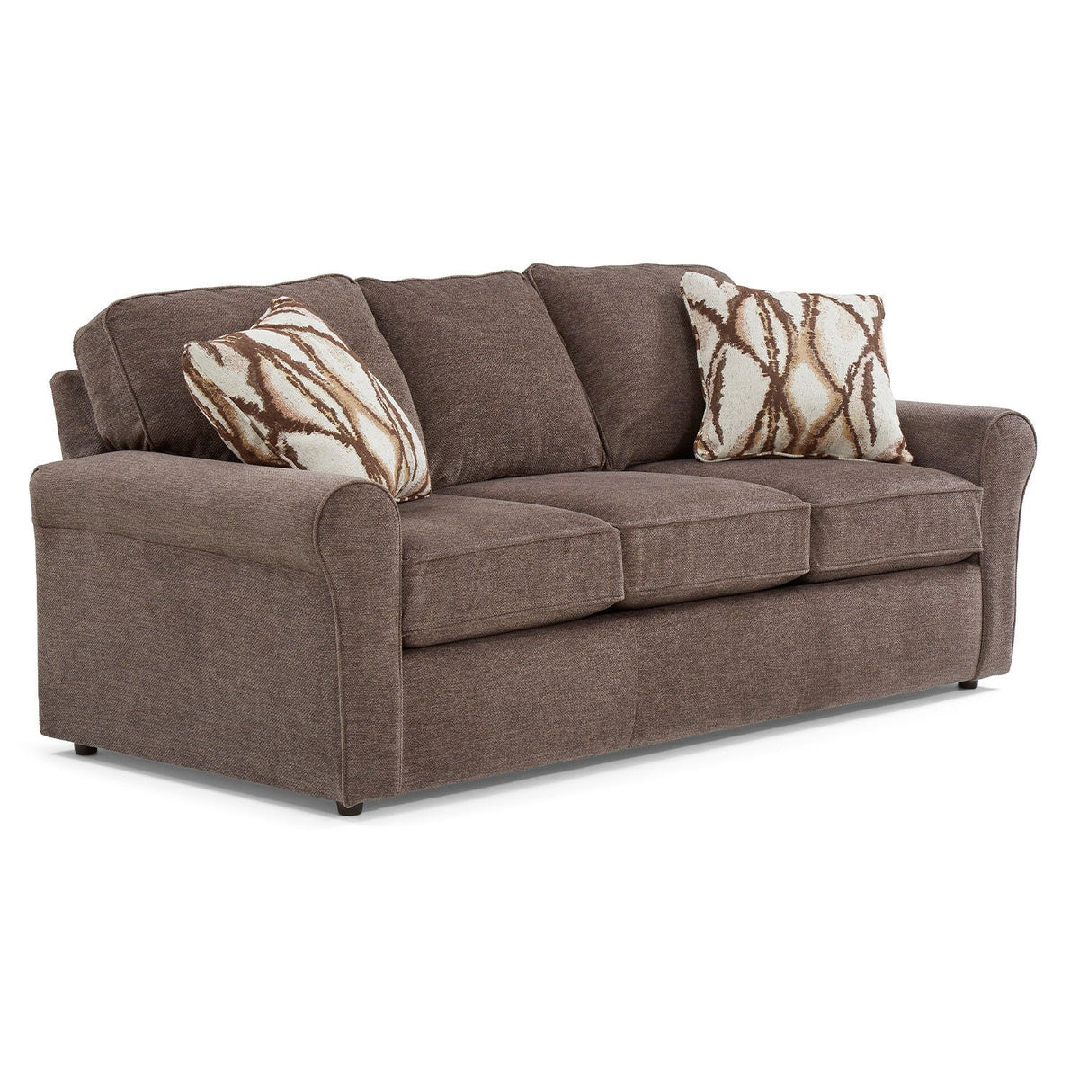 Hanway Queen Memory Foam Sleeper Sofa Best Home Furnishings