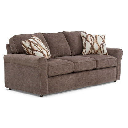 Hanway Queen Memory Foam Sleeper Sofa Best Home Furnishings