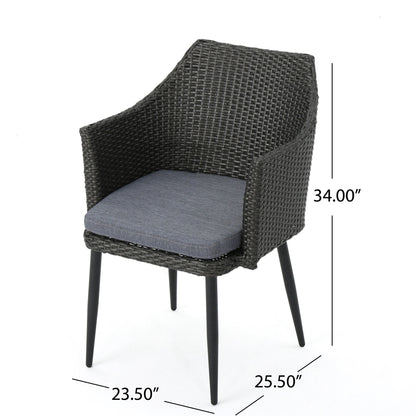 Kenneth - Outdoor Dining Chair Noble House