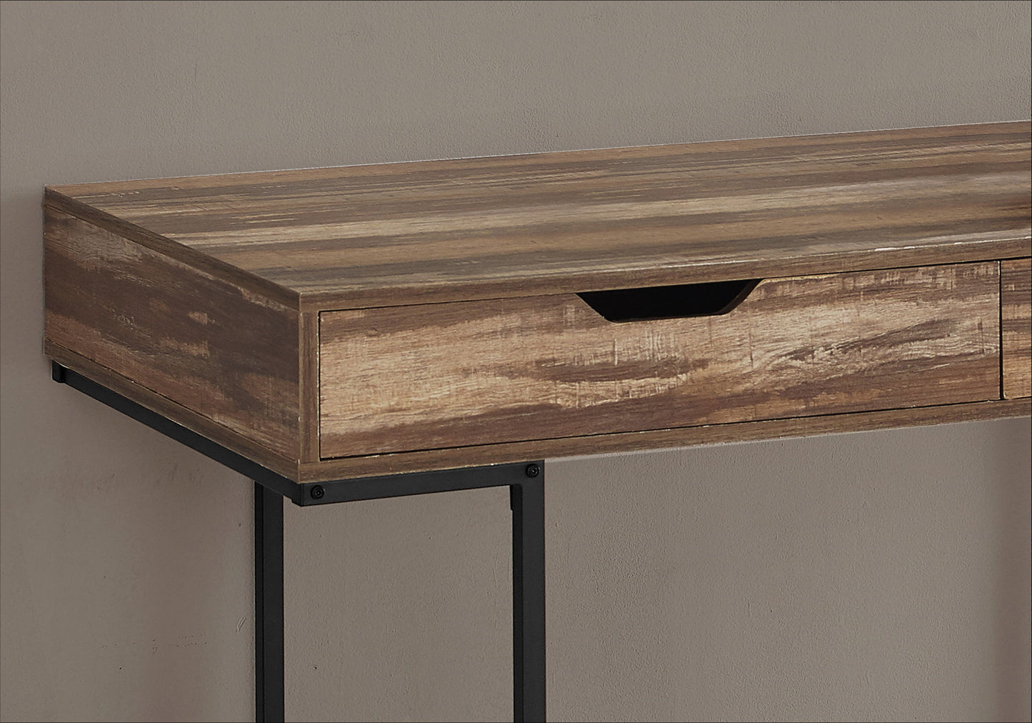 Computer Desk For Home Office, Laptop, Storage Drawers, Contemporary & Modern 8th Street