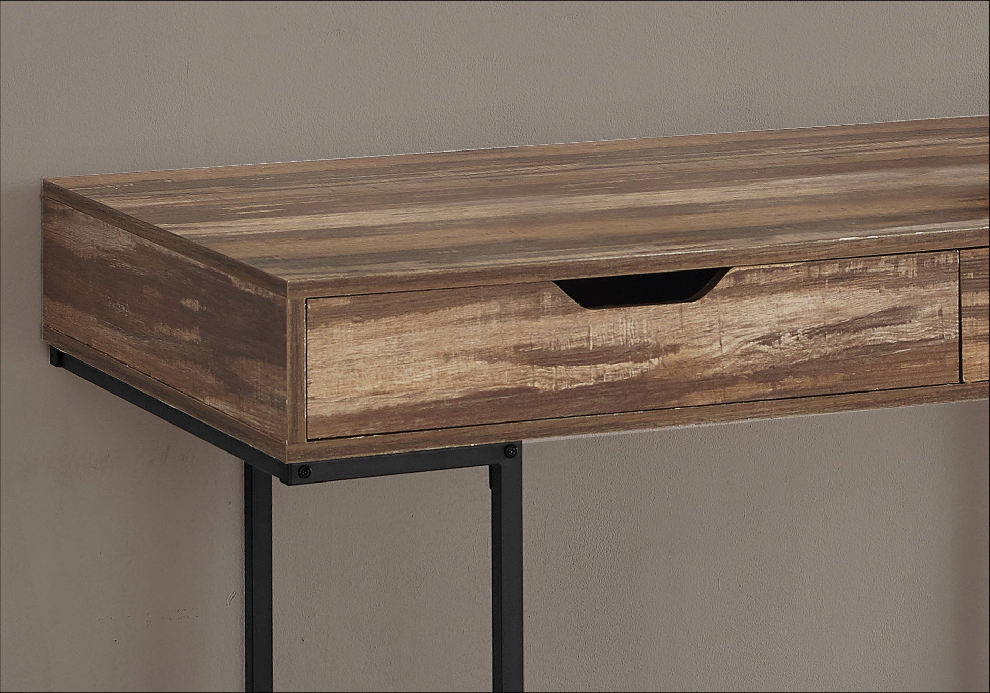 Computer Desk For Home Office, Laptop, Storage Drawers, Contemporary & Modern 8th Street
