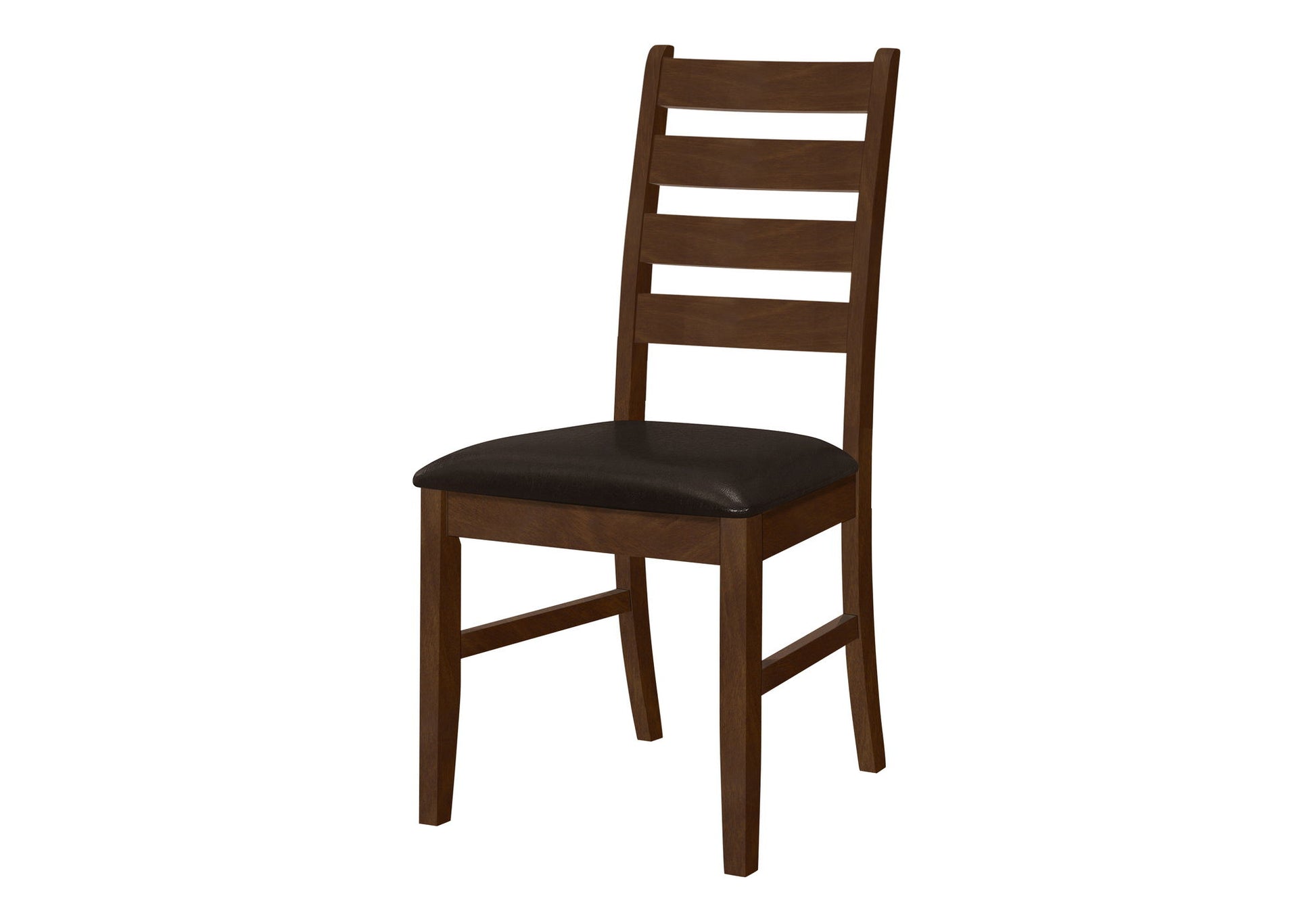 Dining Chair, Dining Room, Side, Upholstered, Transitional (Set of 2) - Brown 8th Street