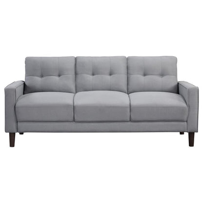 Bowen - Upholstered Track Arm Tufted Sofa Coaster Fine Furniture