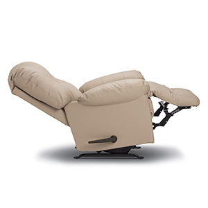 Zaynah Top-Grain Leather Rocker Recliner Best Home Furnishings