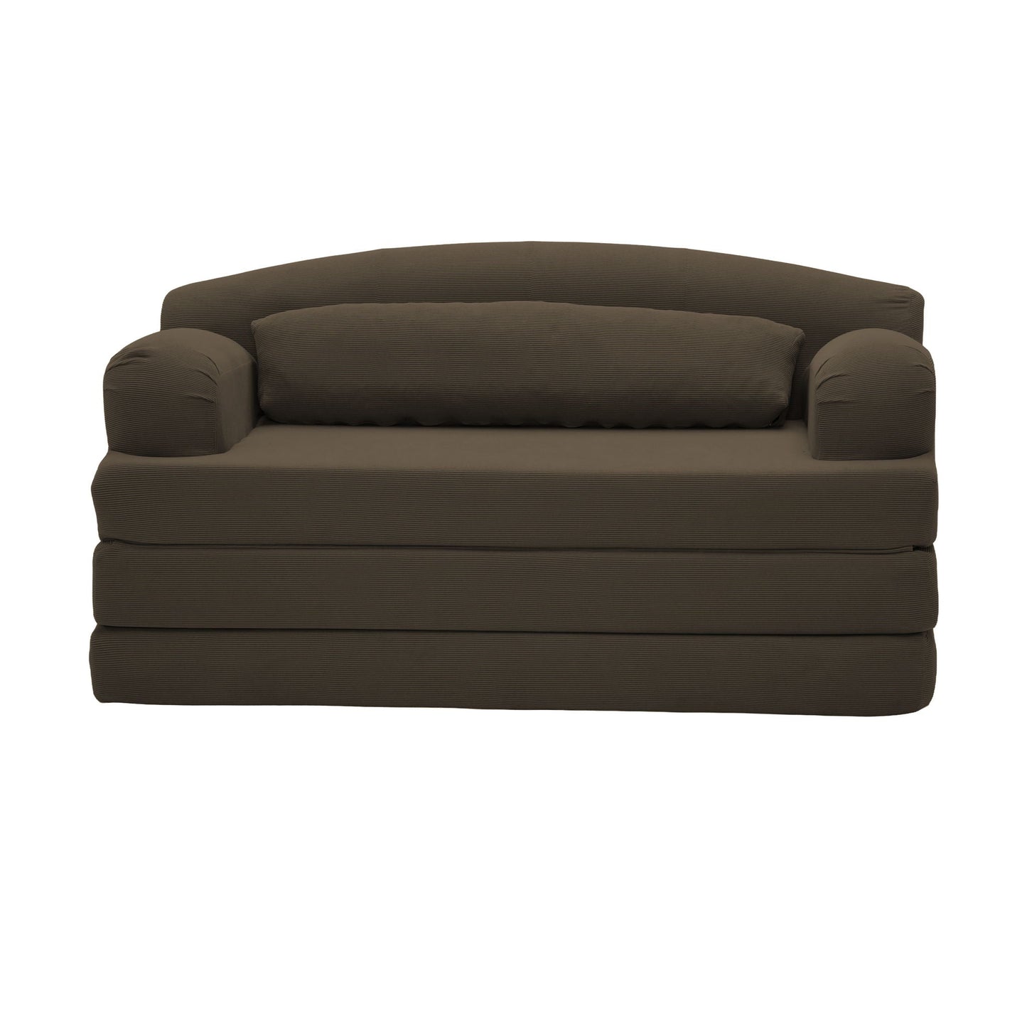 2 Seater Sofa Bed, Compact Foldable Floor Couch Home Essentials