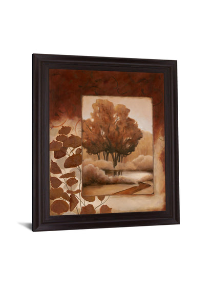 Copper Serenity - 28" x 34" Framed Wall Art Classy Art