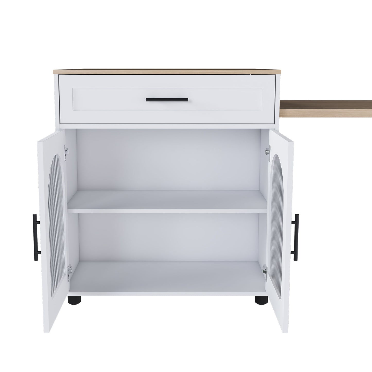 Expandable Kitchen Island With Power Outlet Home Essentials