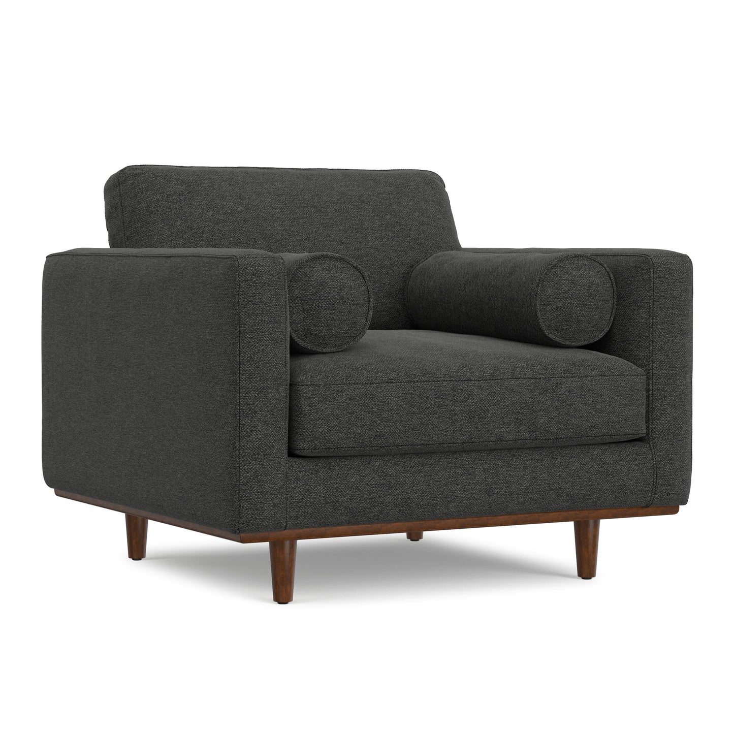 Morrison - Wide Arm Chair Simpli-Home