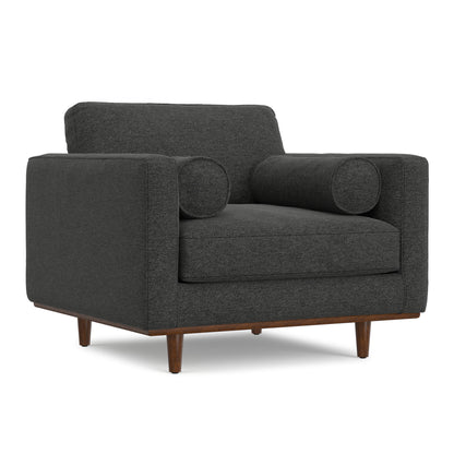 Morrison - Wide Arm Chair Simpli-Home