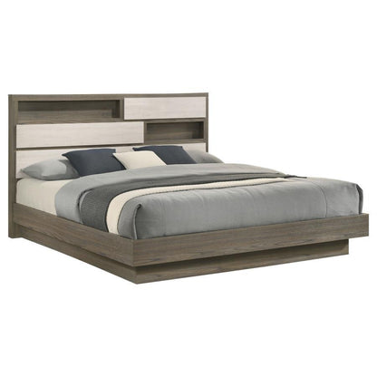 Fenwick - Bed Bookcase Headboard Coaster Fine Furniture