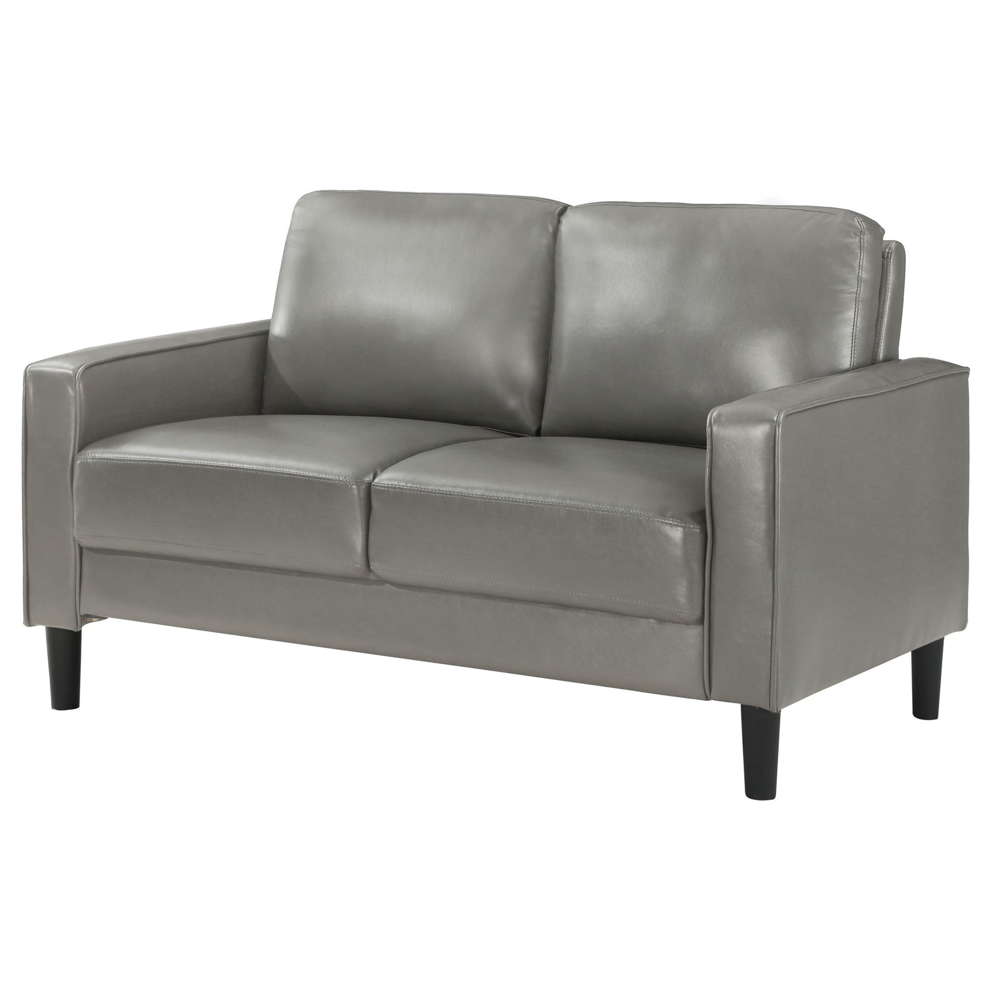 Farallone - Track Arm Loveseat Furniture Max