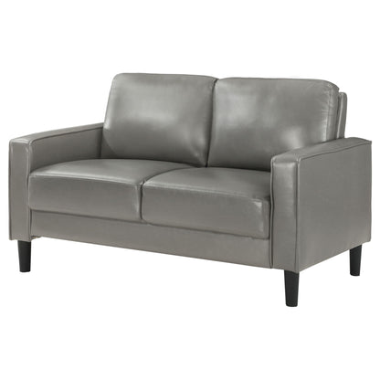 Farallone - Track Arm Loveseat Furniture Max
