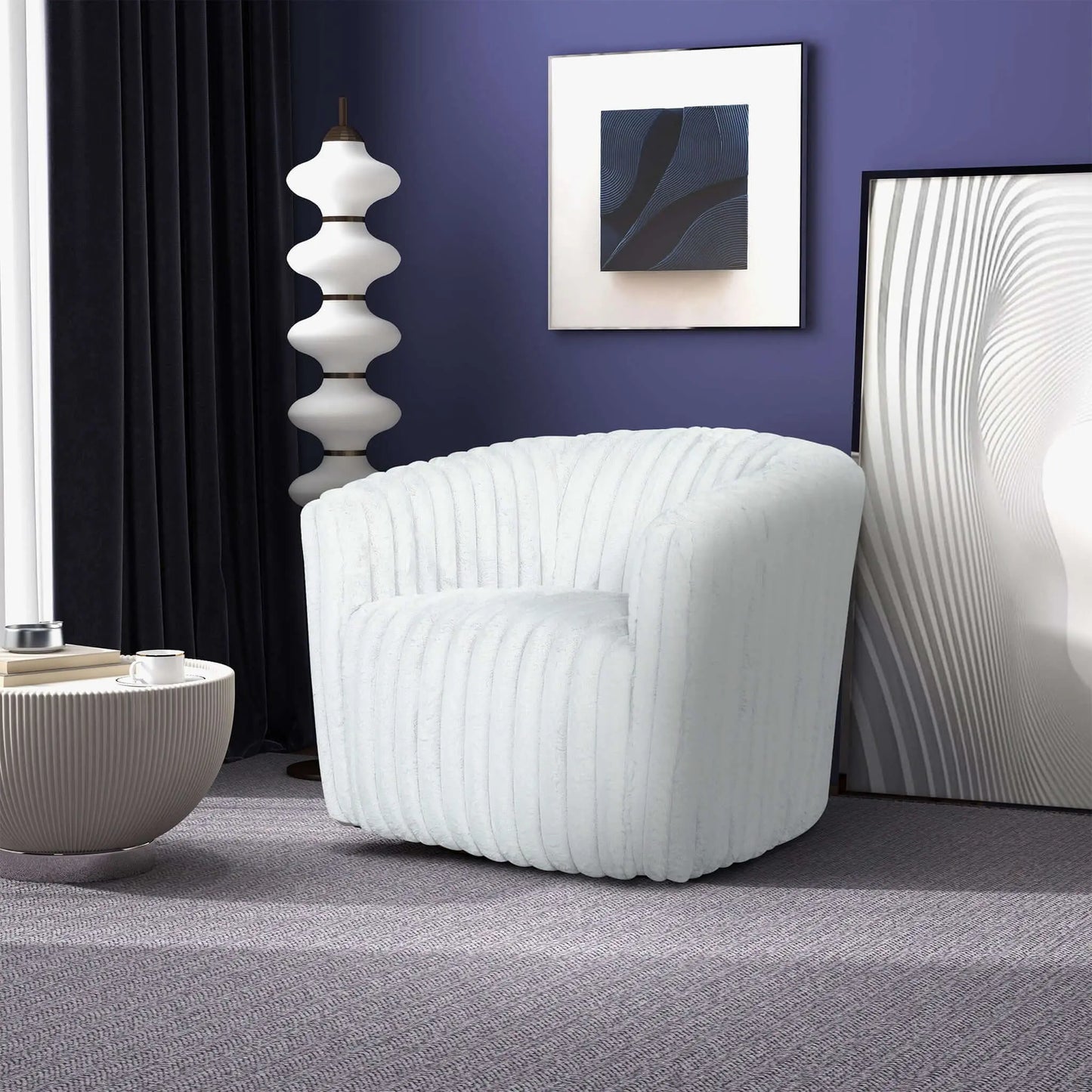 Mira - Modern Comfort Swivel Chair Ashcroft Furniture