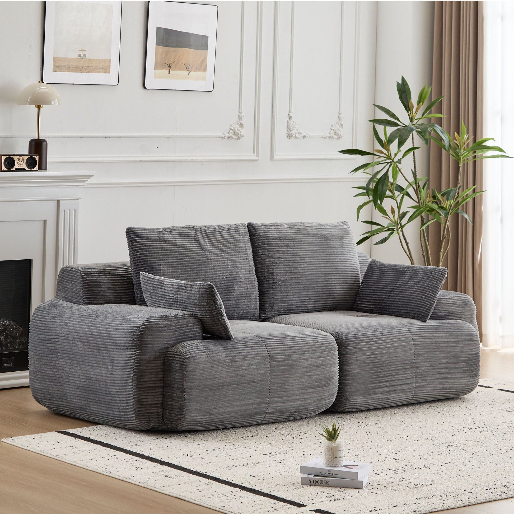 2 Seater Large Sectional Couches For Living Room Home Essentials