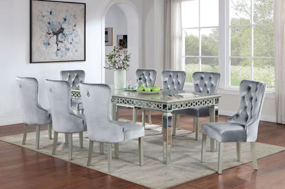 Adalia - Dining Table - Silver