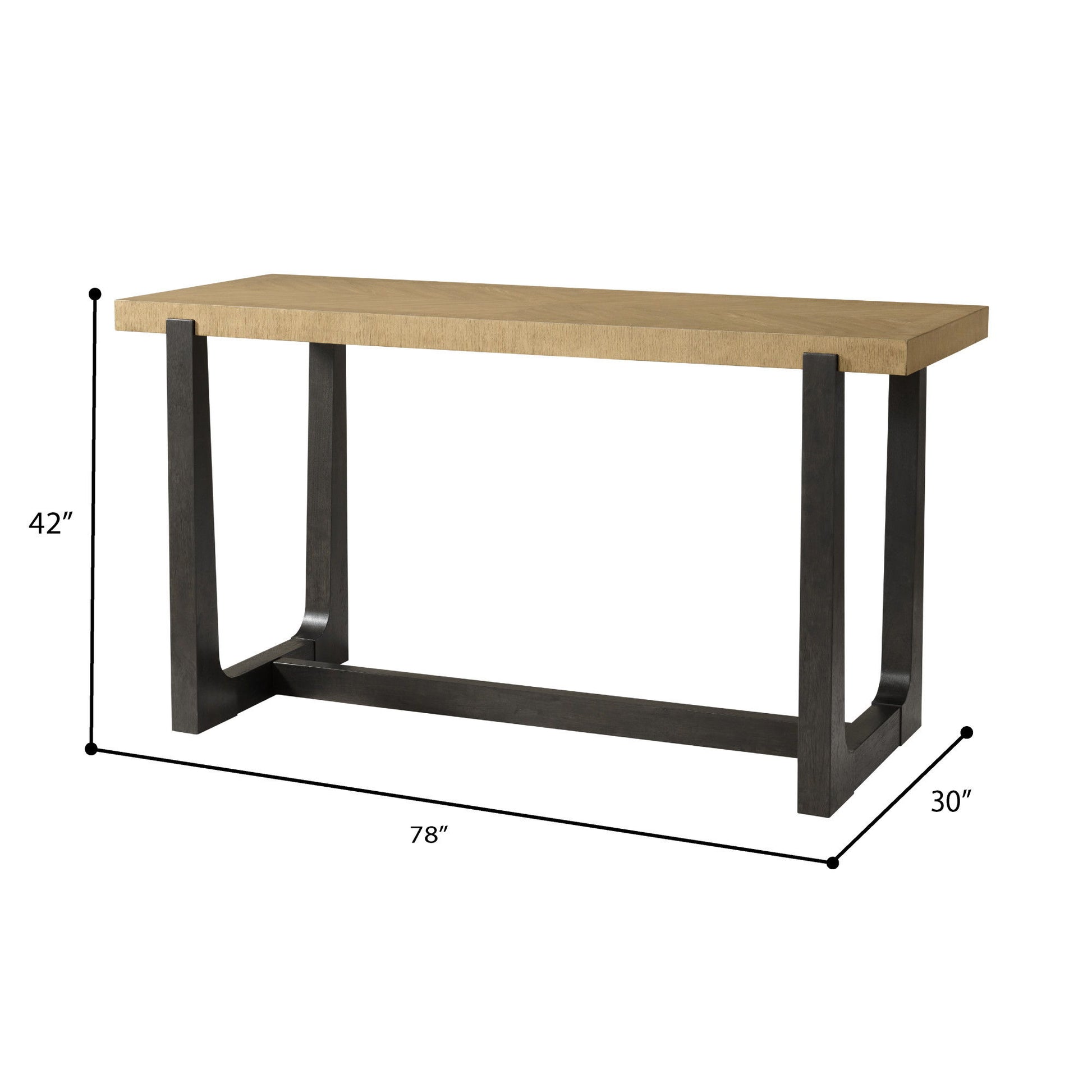 Table With Trestle Base Home Essentials