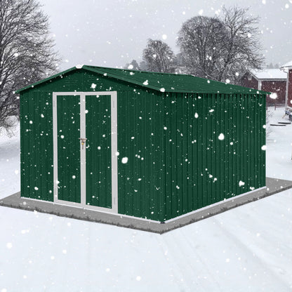 10' x 8' Garden Sheds Outdoor Storage Sheds Daily Nest