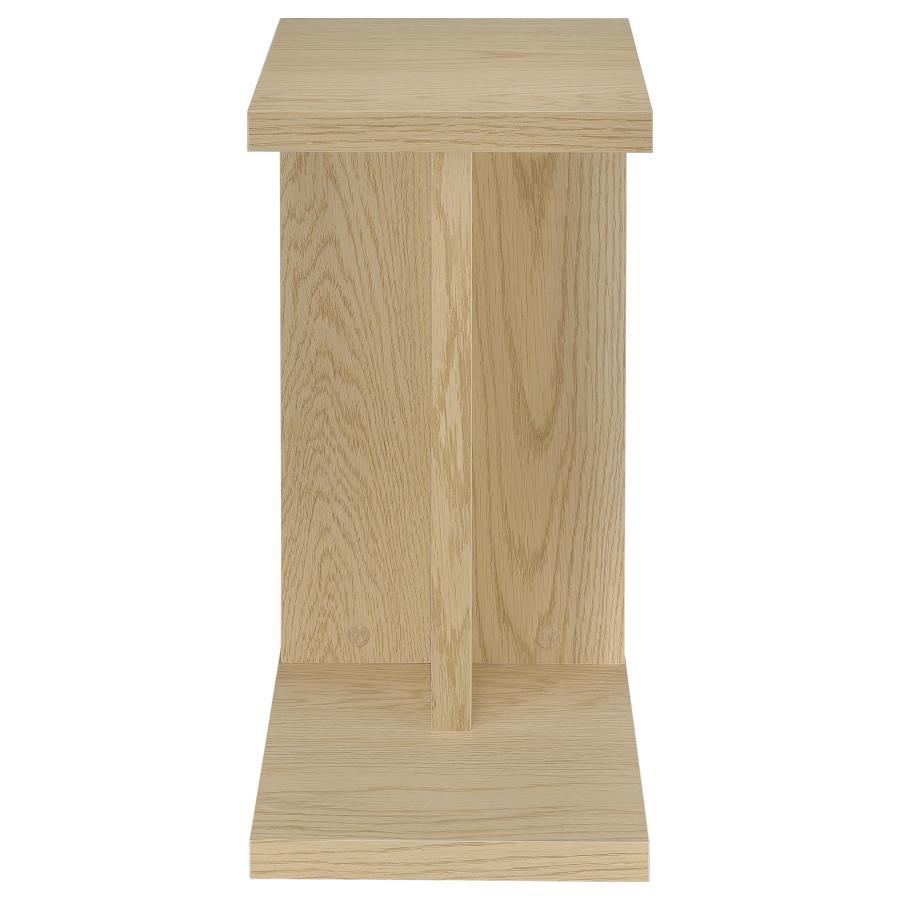 Clower - Engineered Wood C-Shaped Sofa Side Table Coaster Fine Furniture