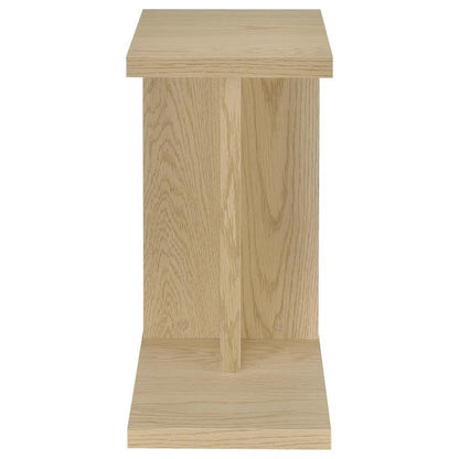 Clower - Engineered Wood C-Shaped Sofa Side Table Coaster Fine Furniture