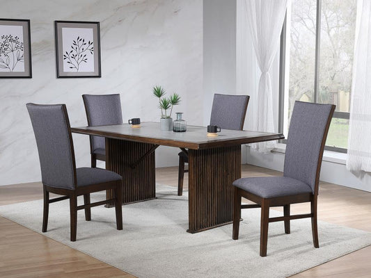 Sherwood - Rectangular Dining Table Set Coaster Fine Furniture