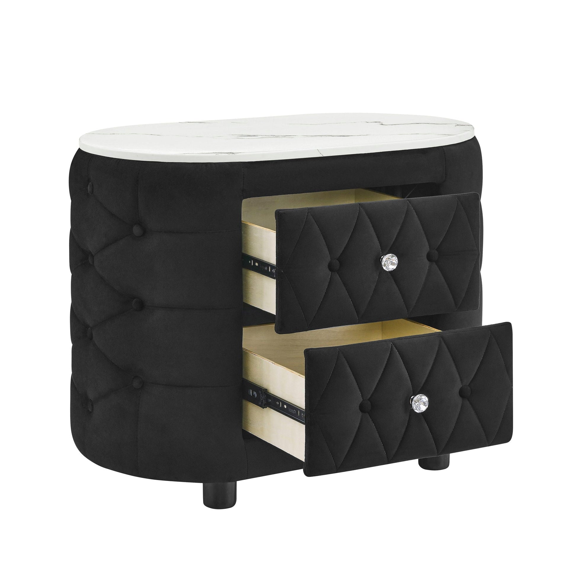 Natalia - Nightstand Crown Mark