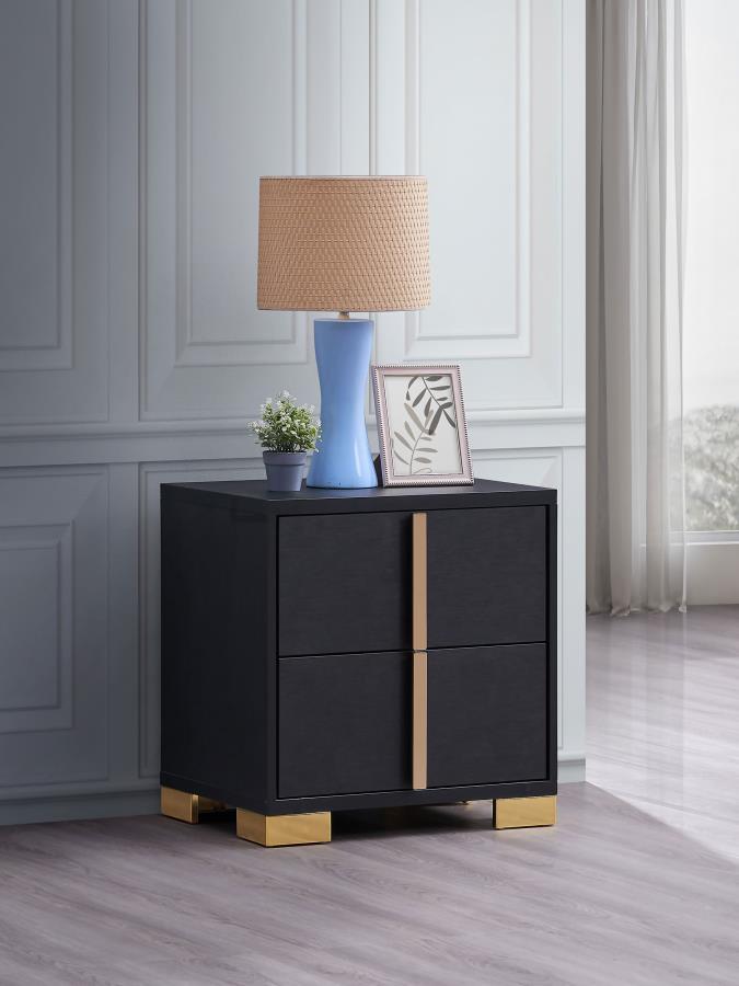 Marceline - 2-Drawer Nightstand Coaster Fine Furniture