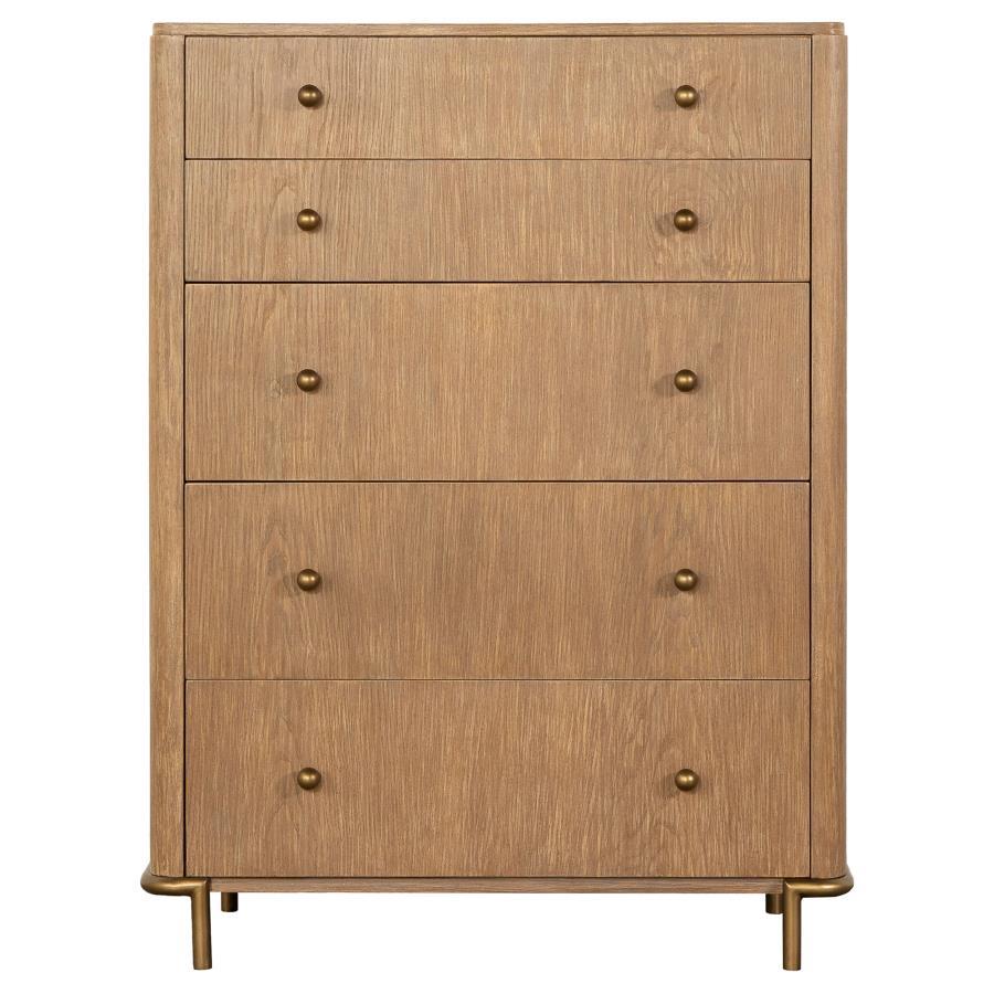 Arini - 5-Drawer Bedroom Chest CoasterElevations