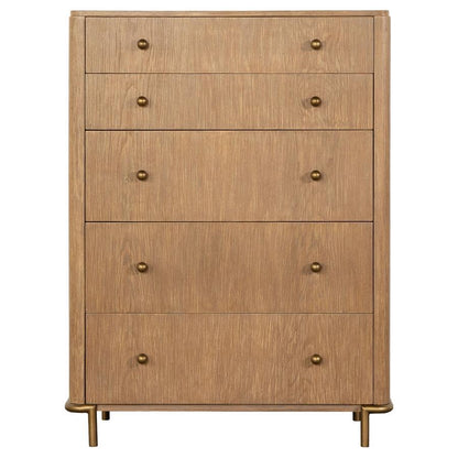 Arini - 5-Drawer Bedroom Chest CoasterElevations