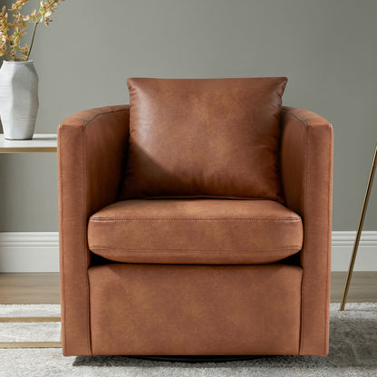Sutton - Swivel Barrel Chair Ridgecrest Home