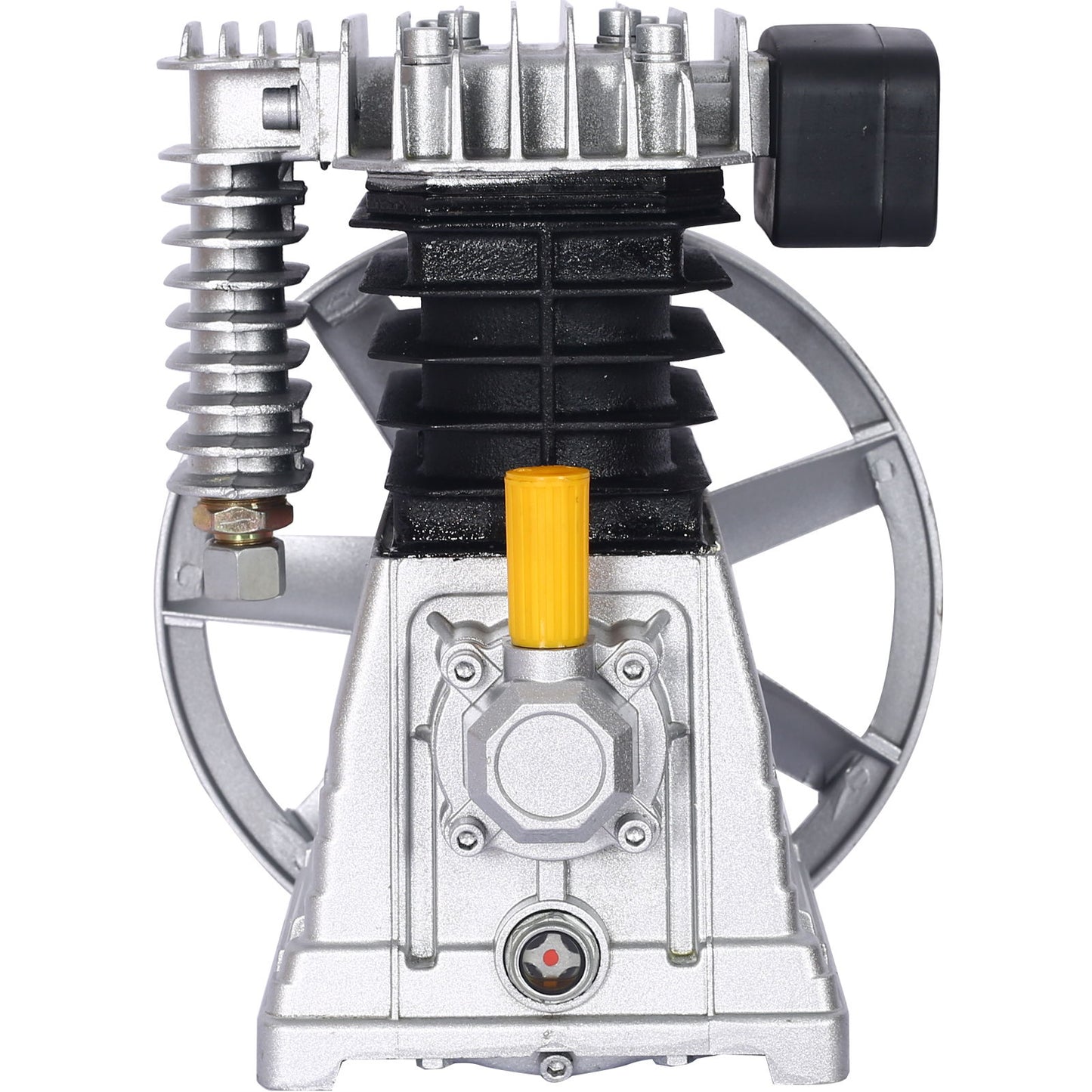 Piston 3Hp Air Compressor Head Pump 2.2Kw 115Psi - Silver Daily Nest