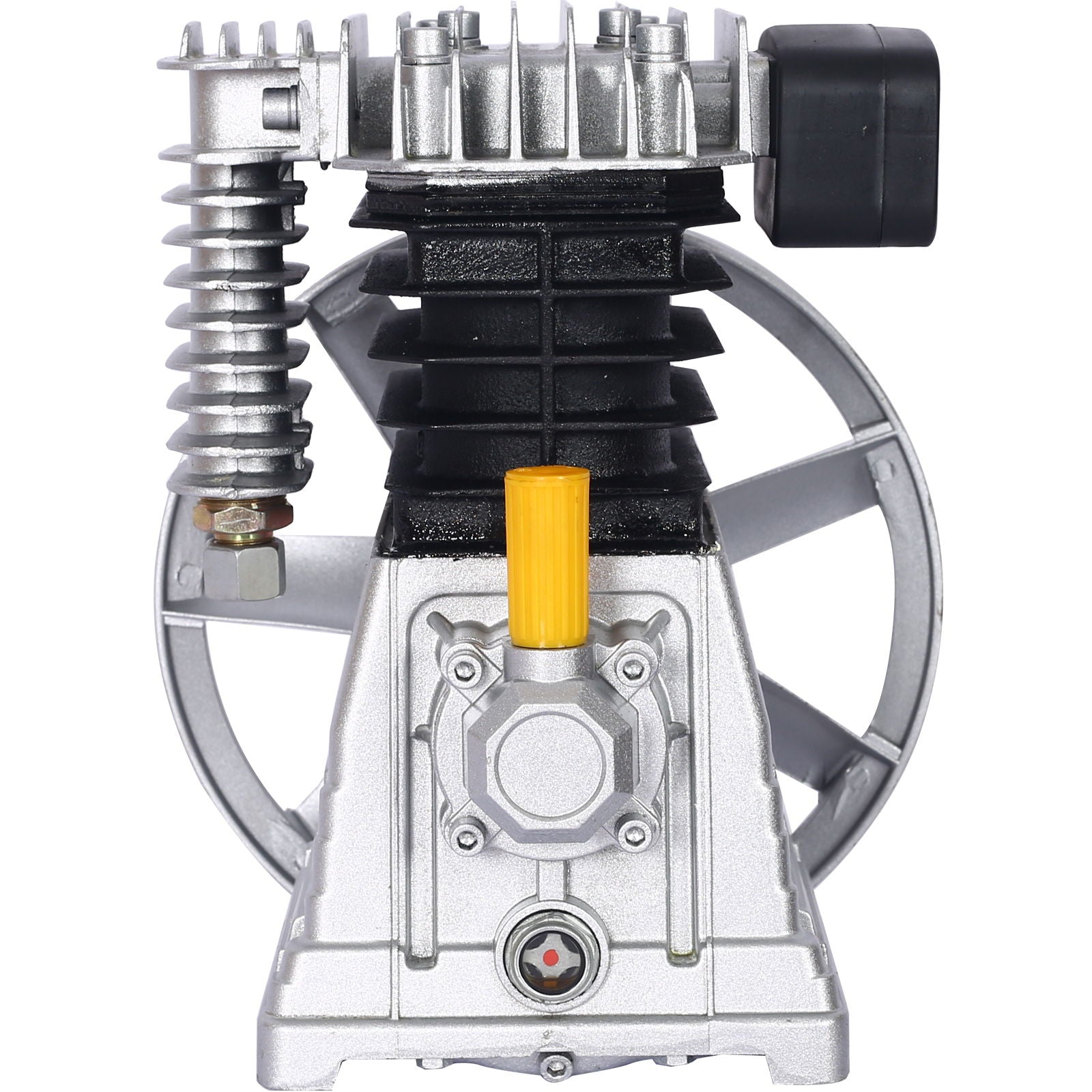 Piston 3Hp Air Compressor Head Pump 2.2Kw 115Psi - Silver Daily Nest