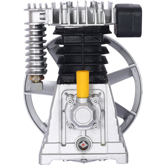 Piston 3Hp Air Compressor Head Pump 2.2Kw 115Psi - Silver Daily Nest