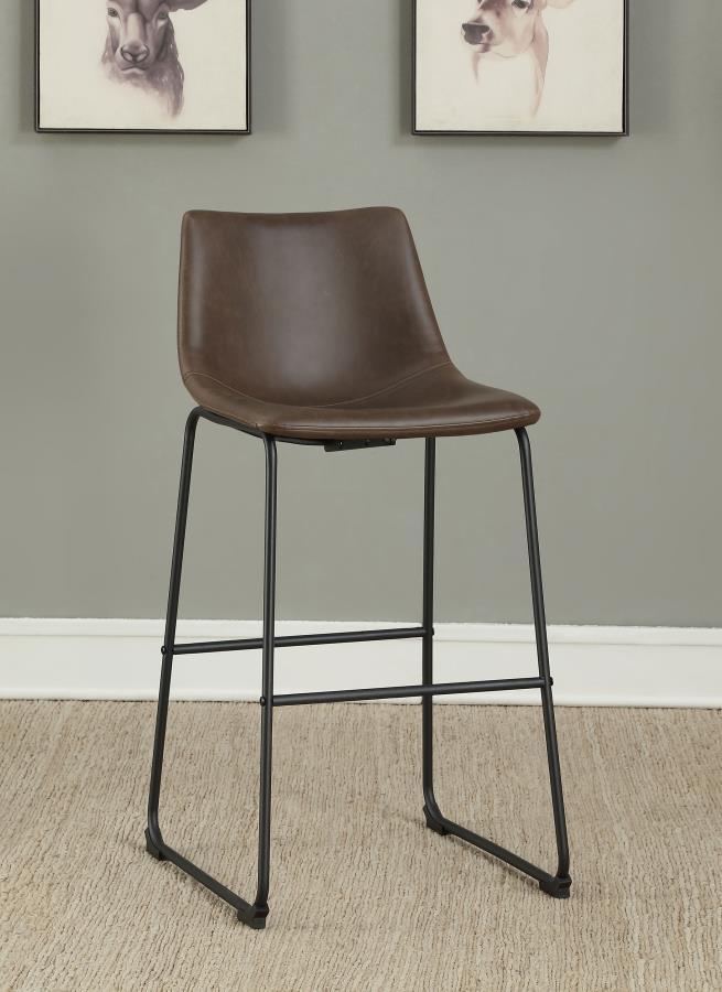 Michelle - Upholstered Armless Chair (Set of 2) CoasterEveryday