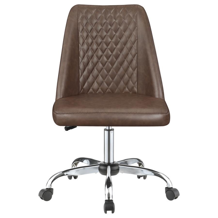 Althea - Upholstered Adjustable Home Office Desk Chair CoasterEveryday