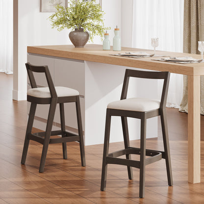 Jasper - Indoor Barstool (Set of 2) Noble House