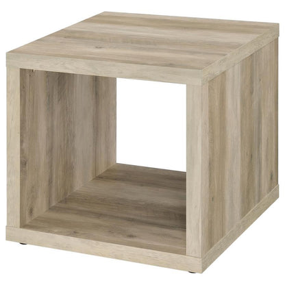 Frisco - Square Engineered Wood Side End Table CoasterEveryday