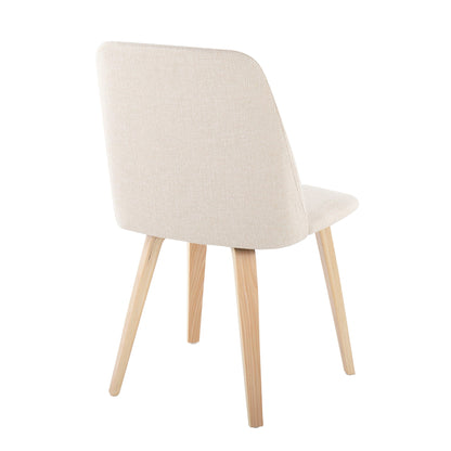 Toriano - Contemporary Dining Chair (Set of 2) Lumi Source