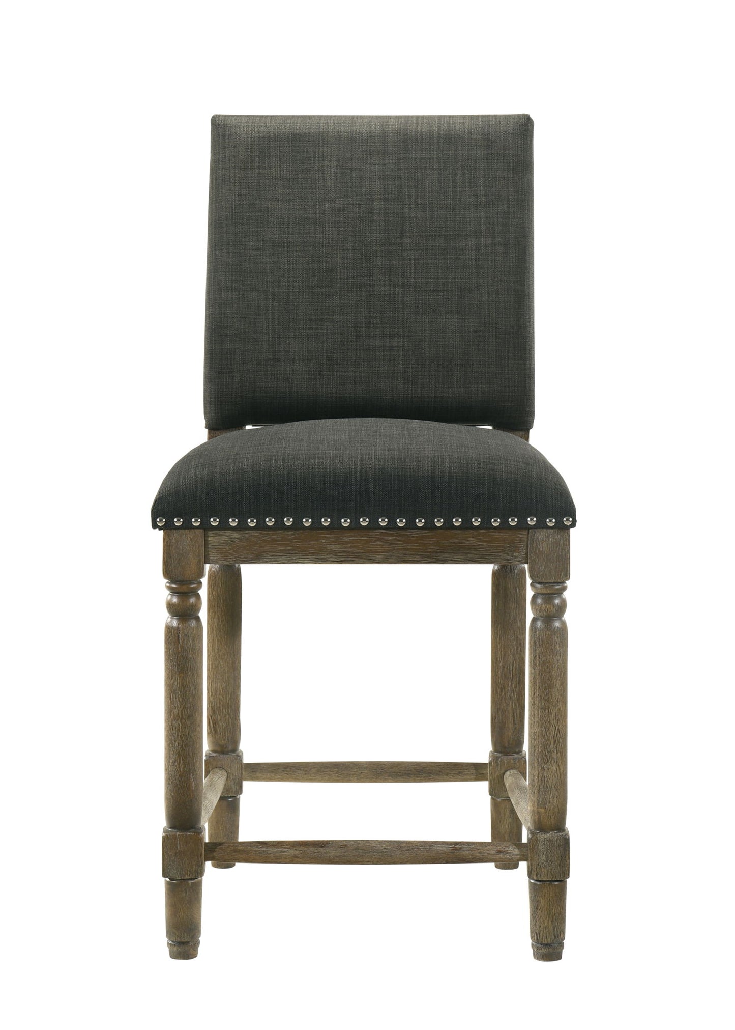 Everton - Fabric Chair With Nailhead Trim Lilola Home