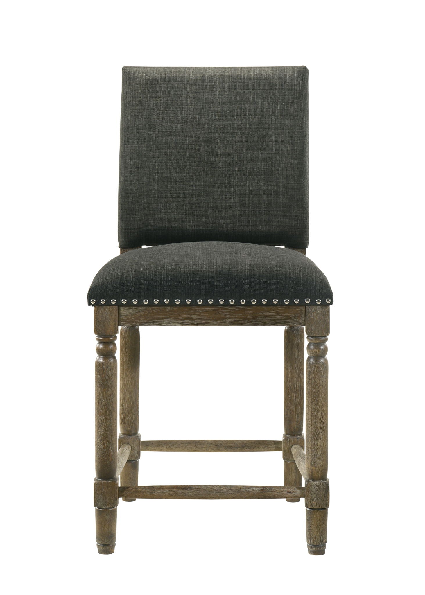 Everton - Fabric Chair With Nailhead Trim Lilola Home